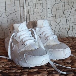 Stylish White Kids Sneakers